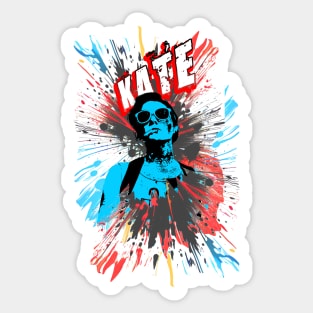 Mary Elizabeth Winstead as kate graphic design ironpalette Sticker